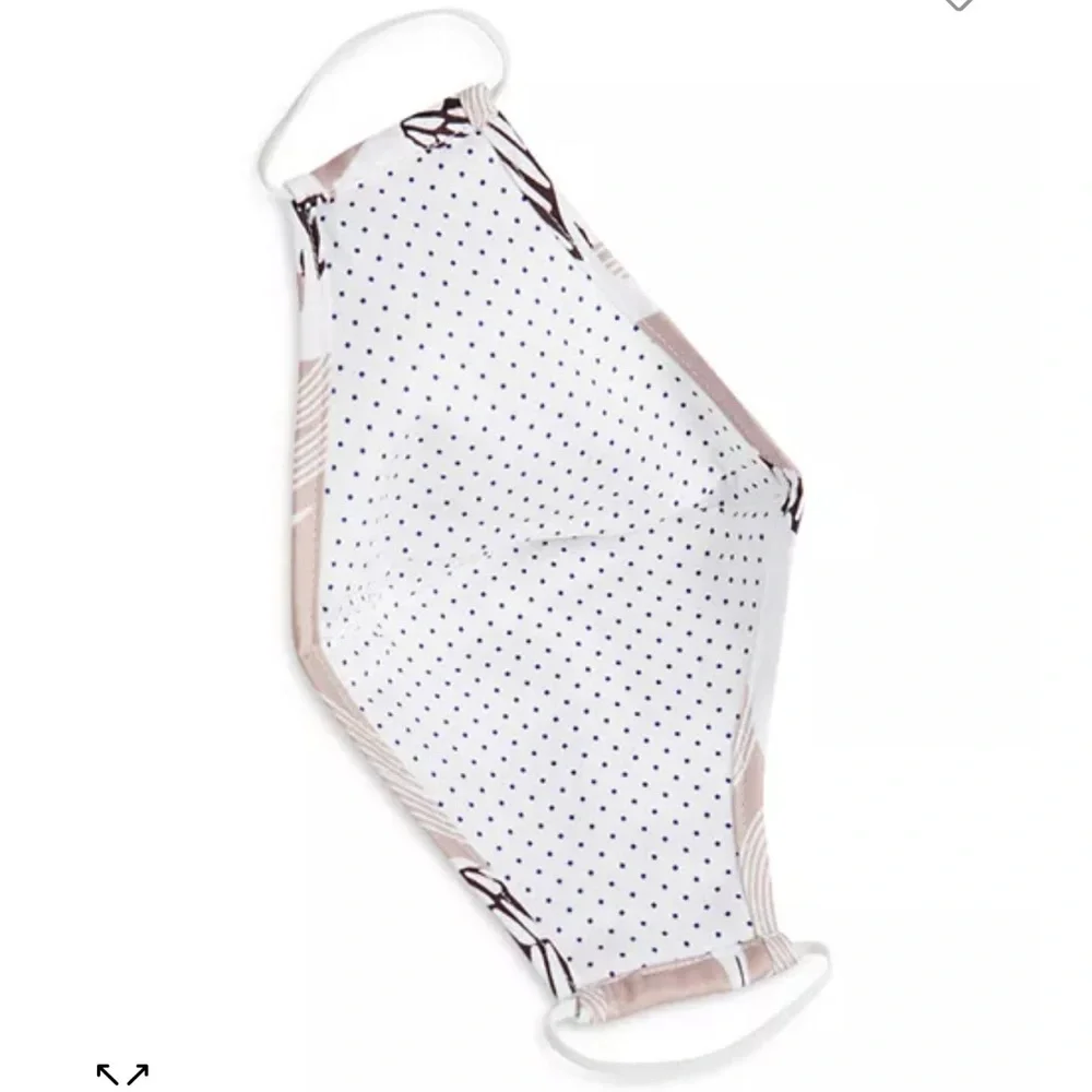 TED BAKER LONDON Reversible Reusable FACE MASK  NWT  OS
